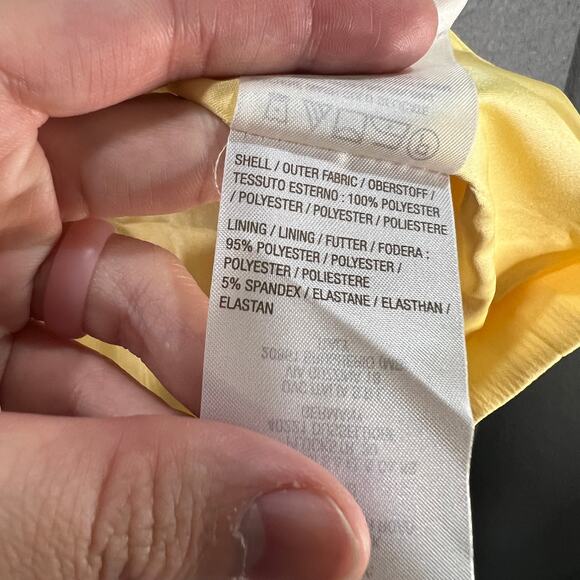 Candace Cameron Bure Regular Blazer Pineapple Size X-Large - Picture 9 of 9